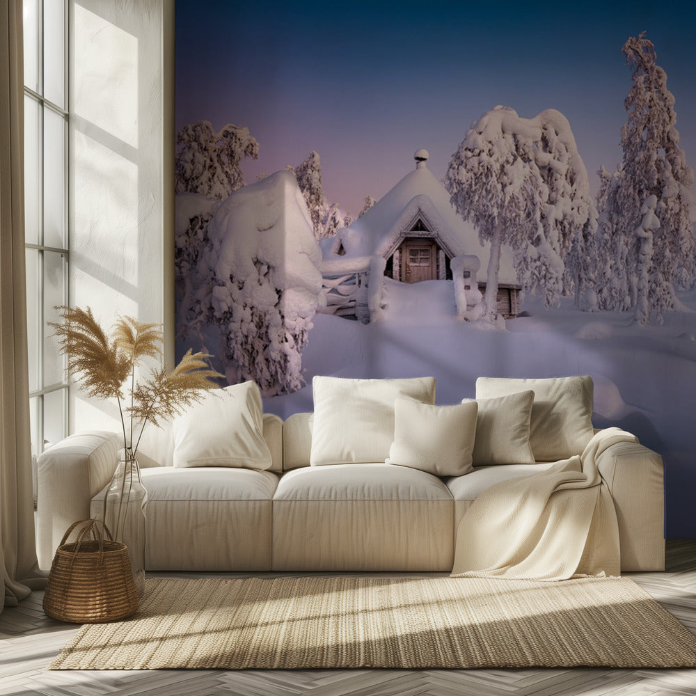 dom, słodki dom | Fototapeta