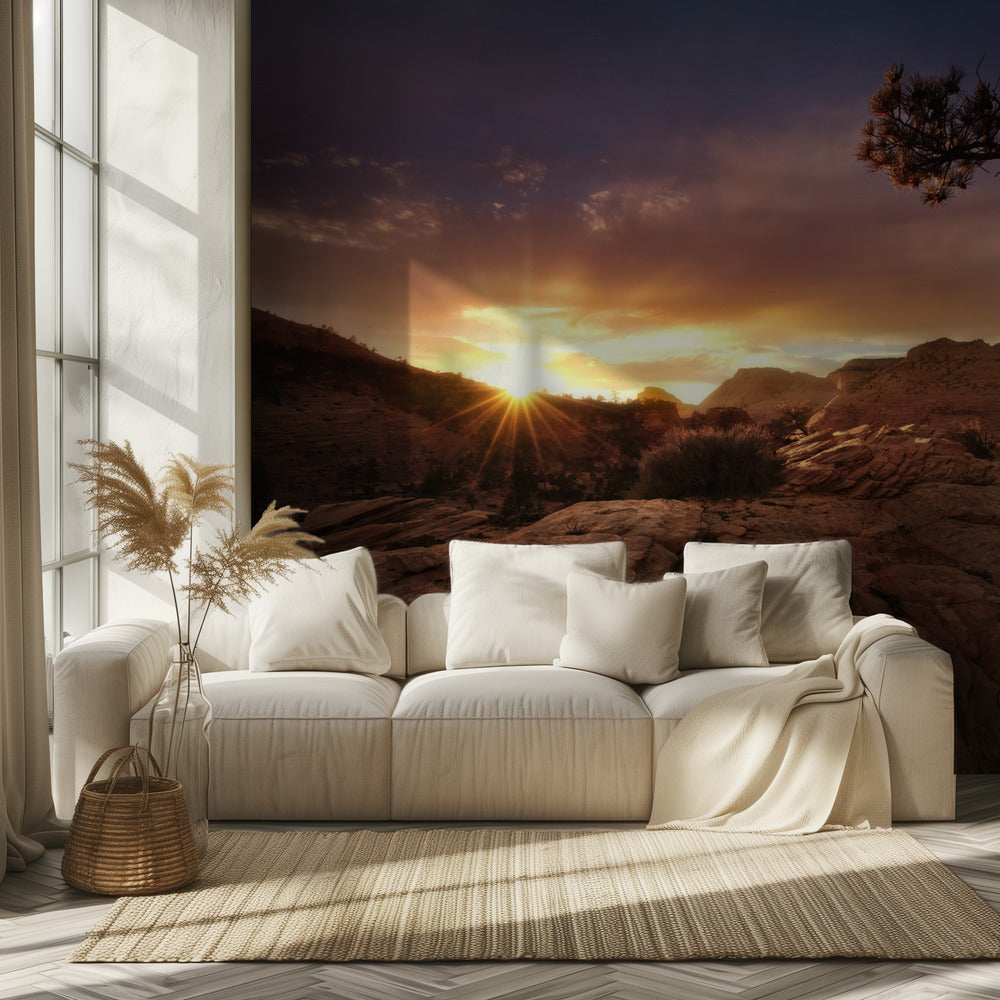 Distorto | Carta da Parati Fotografica