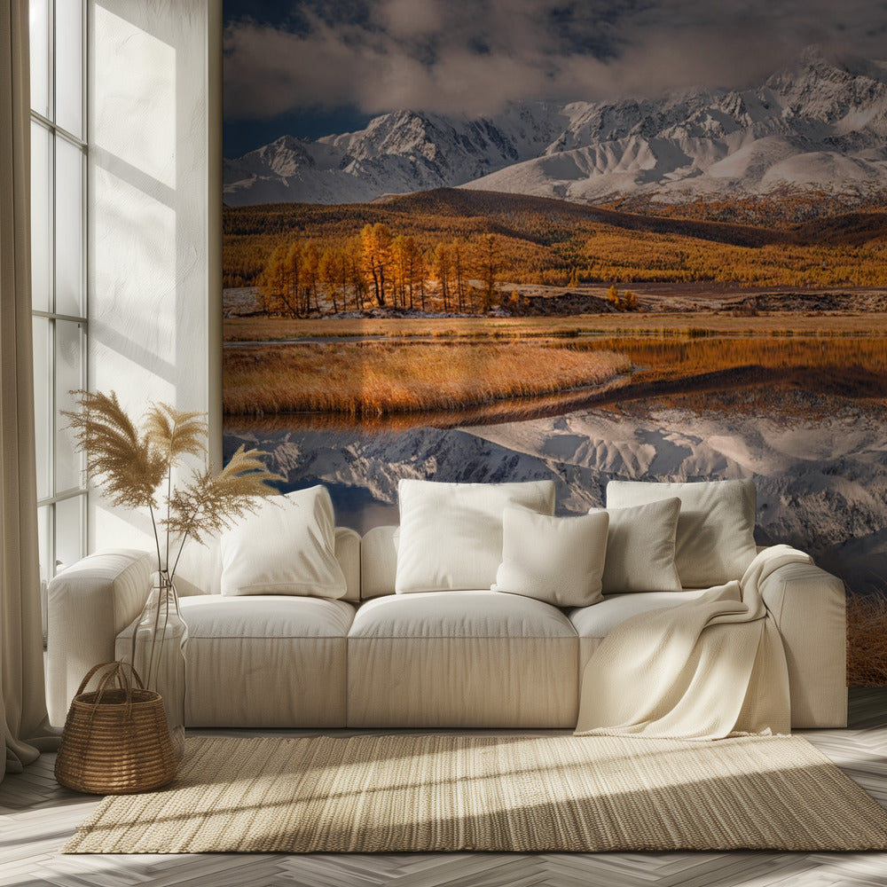 Peili vuorille | Valokuvatapetit