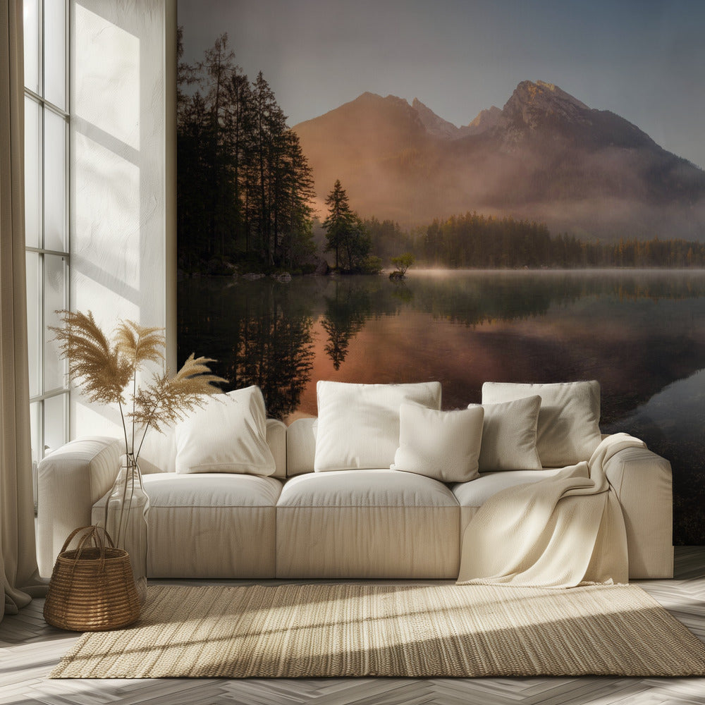 Hehkuva usva | Valokuvatapetit