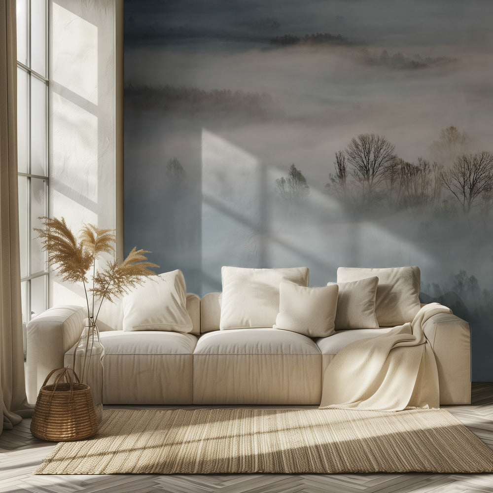 Vintertåge | Fototapeter