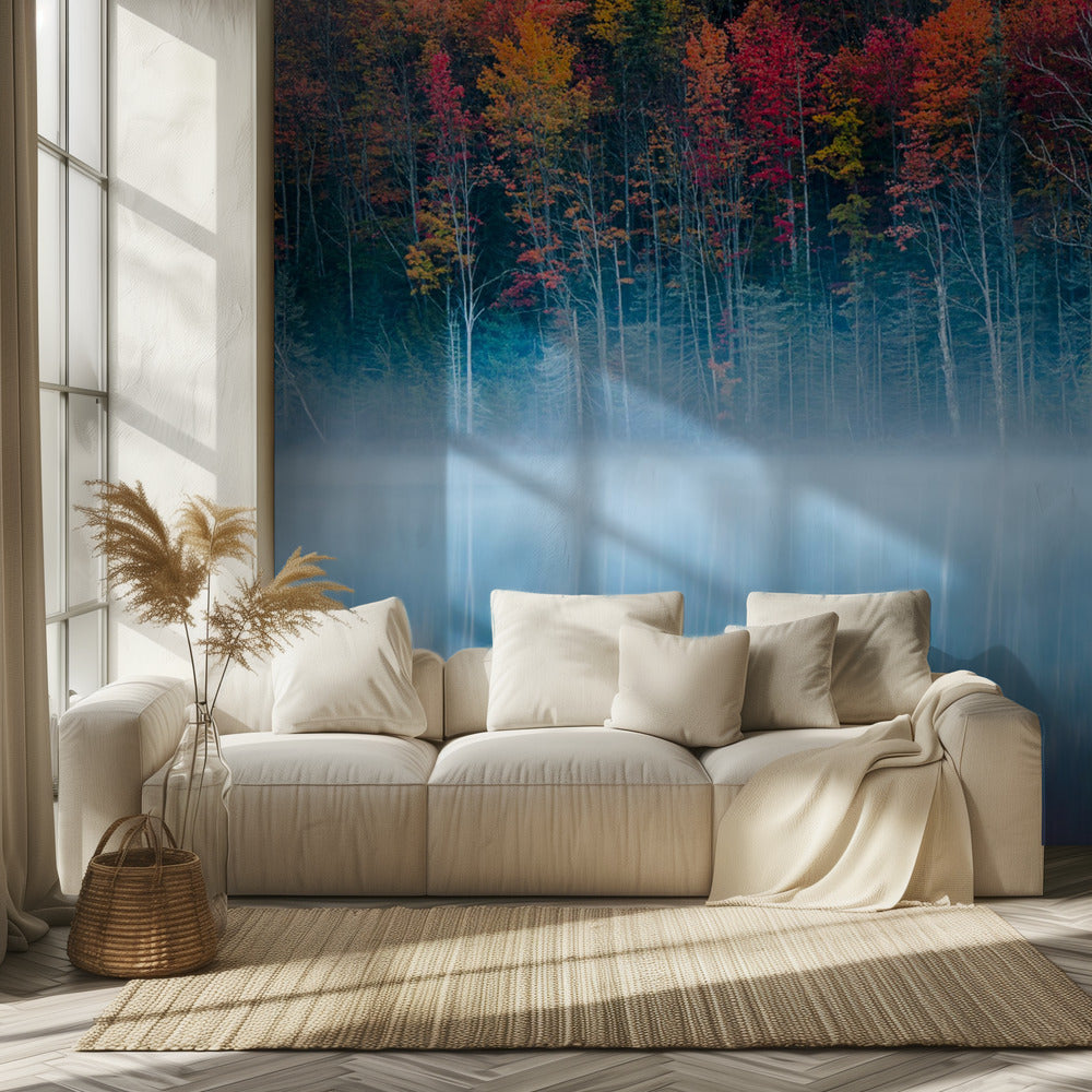 Riflessione mattutina | Carta da Parati Fotografica