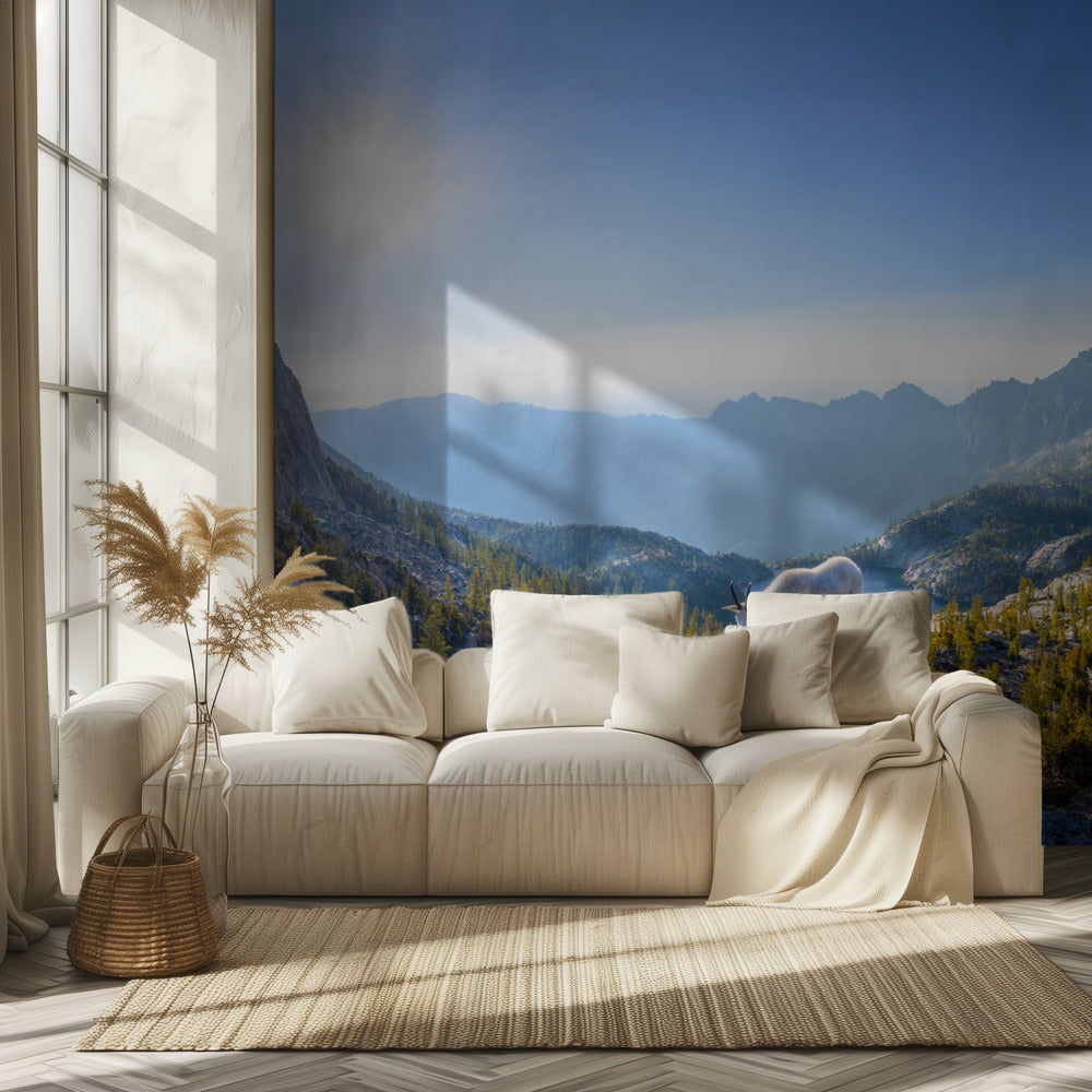 Lumous: Prusik Passin panoraama | Valokuvatapetit