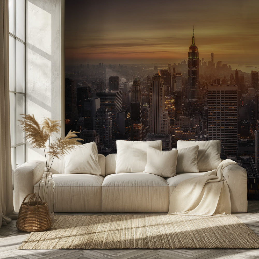 La luz de Manhattan | Papel Pintado Fotográfico