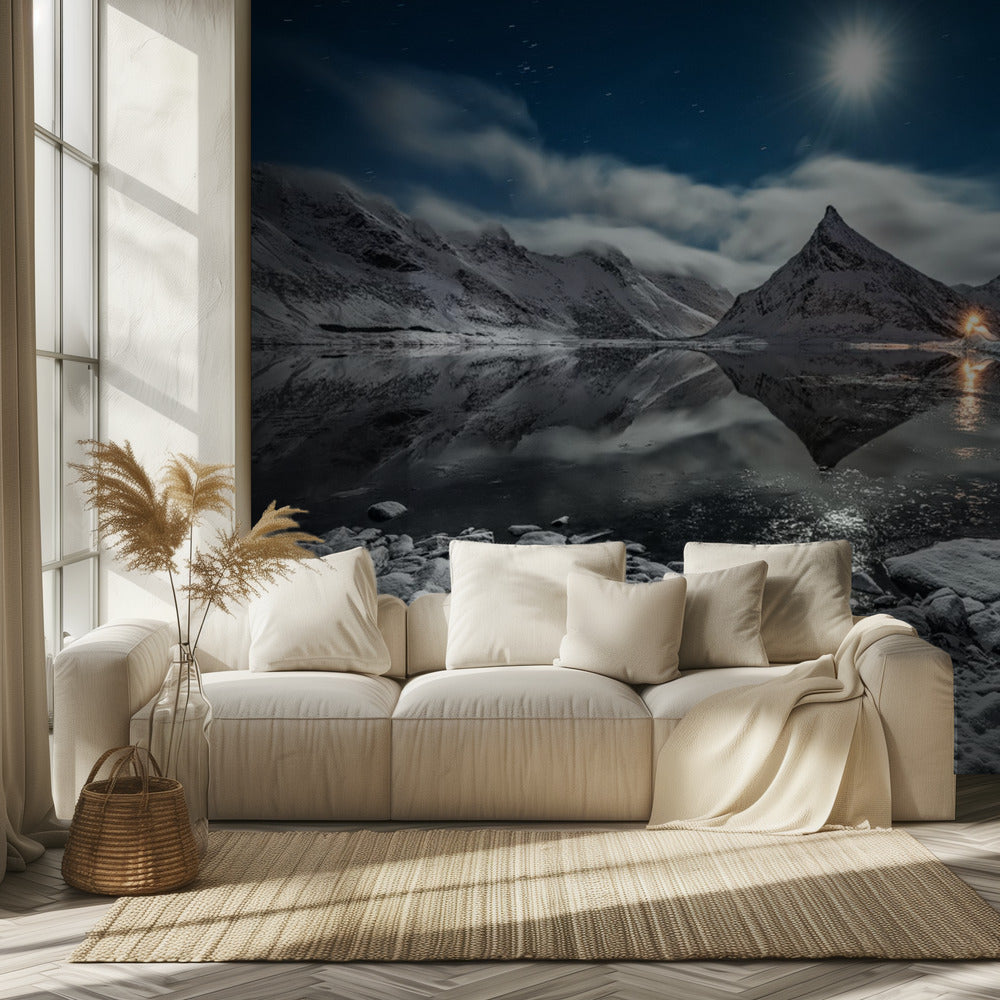 kuutamo | Valokuvatapetit