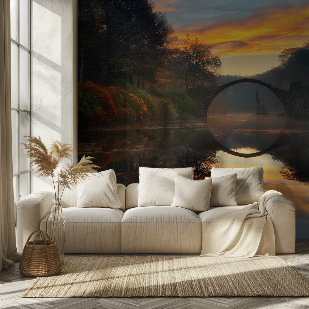 Syksyinen puutarha... | Valokuvatapetit