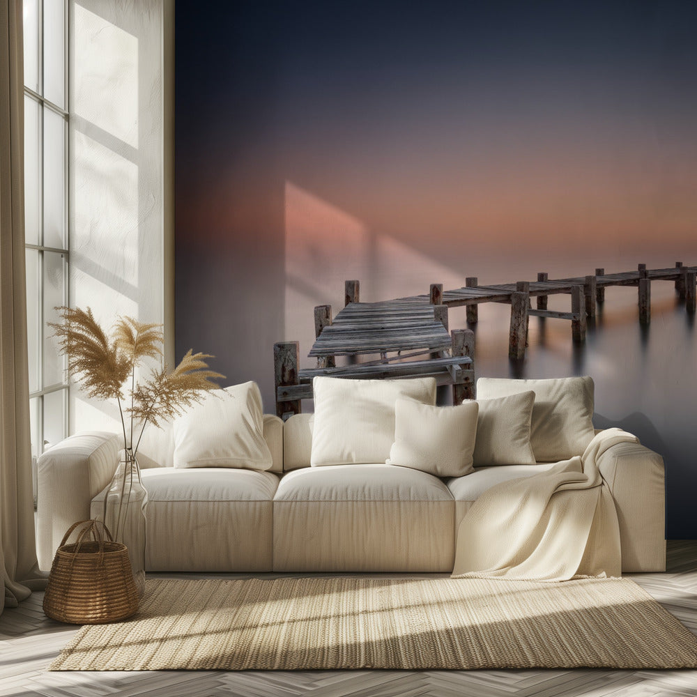 Vanha laituri II | Valokuvatapetit