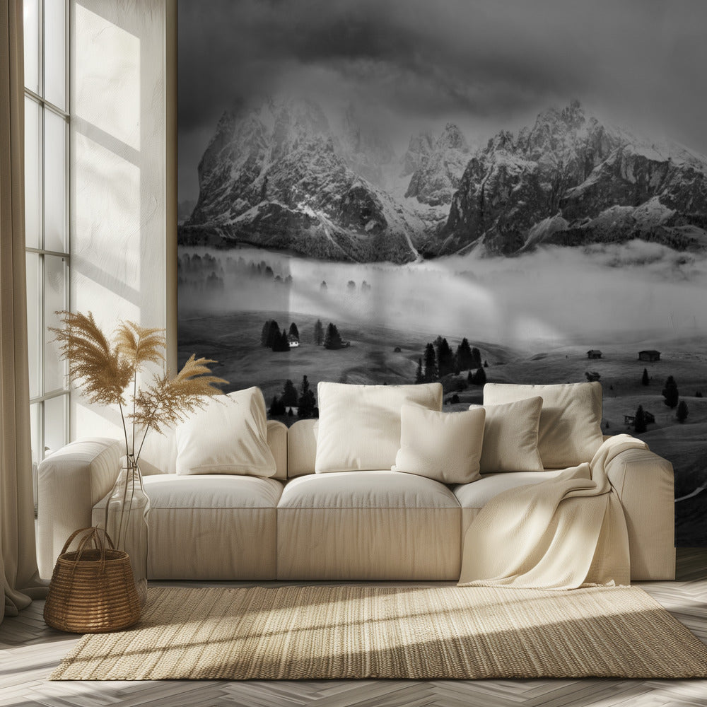 Sumuiset Dolomiitit | Valokuvatapetit