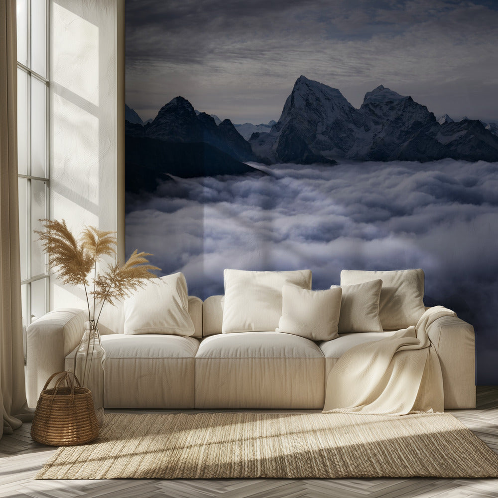 Pilvijoki | Valokuvatapetit