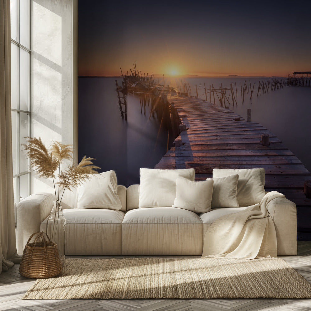 The last dock | Wallpaper