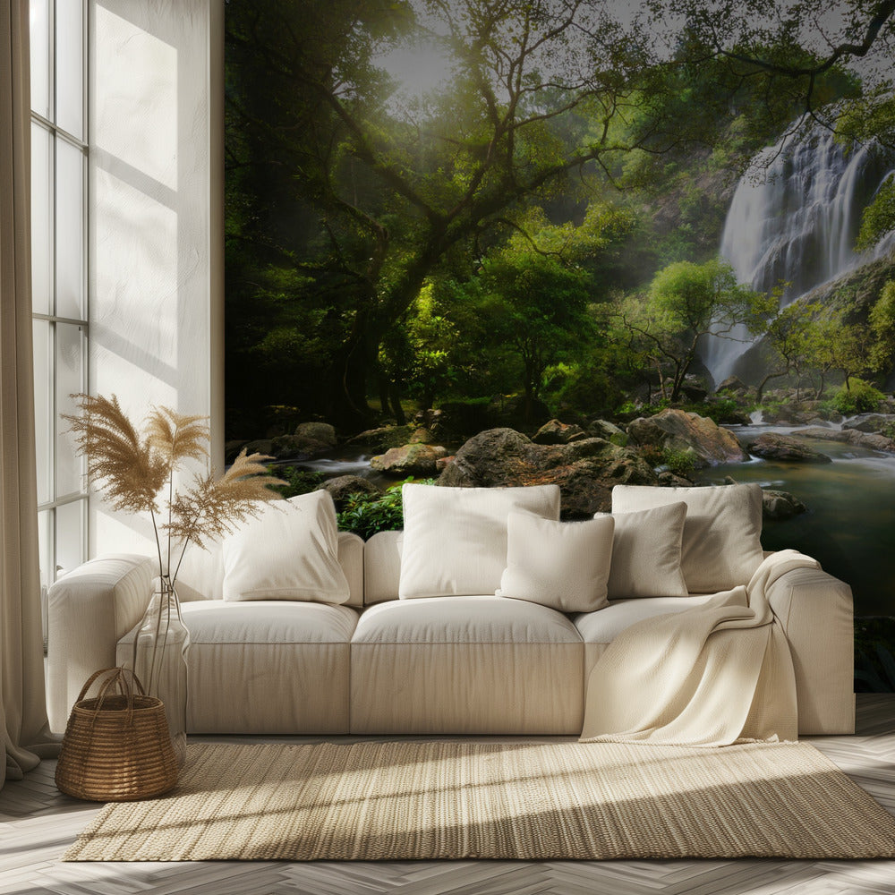 Vuoripuro | Valokuvatapetit