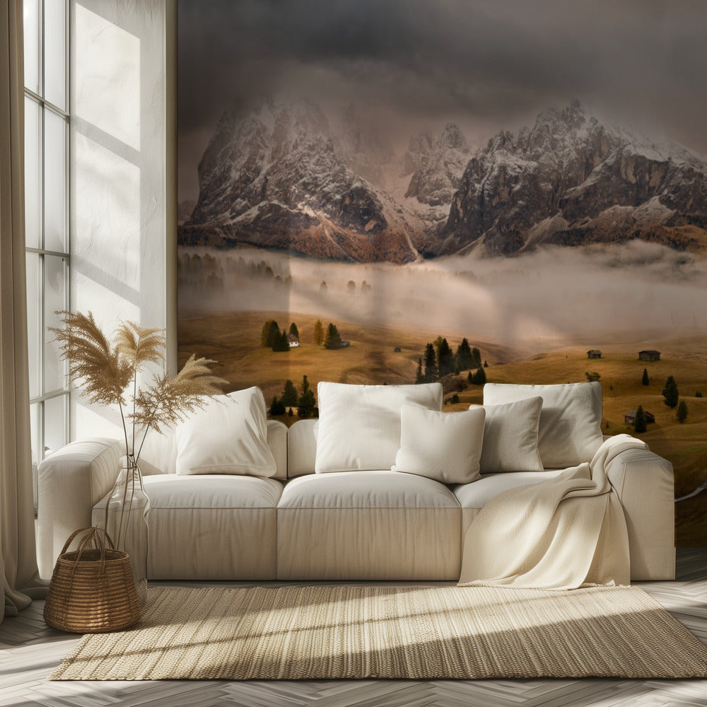 Mythen der Dolomiten | Fototapeten