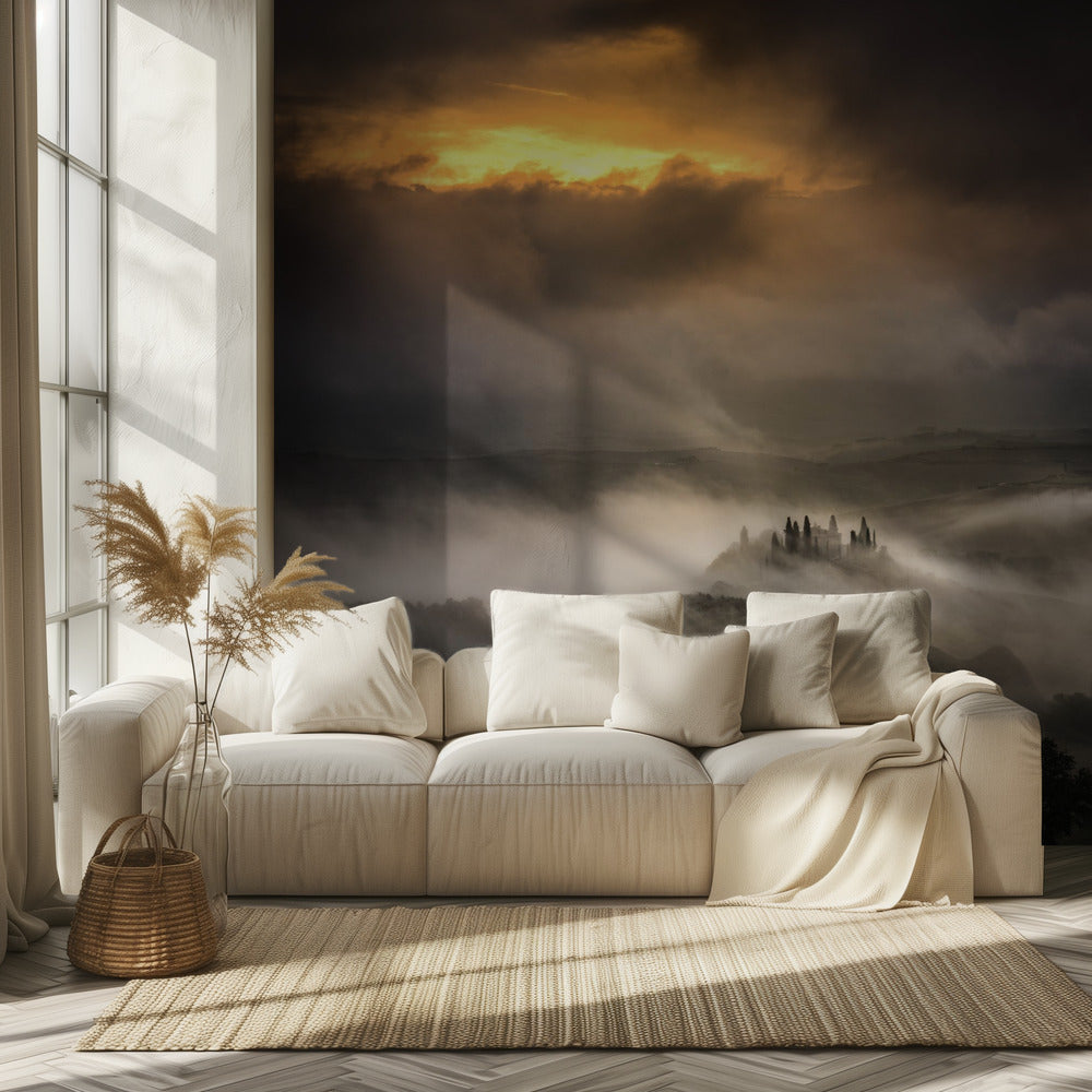 Sumun aallot | Valokuvatapetit