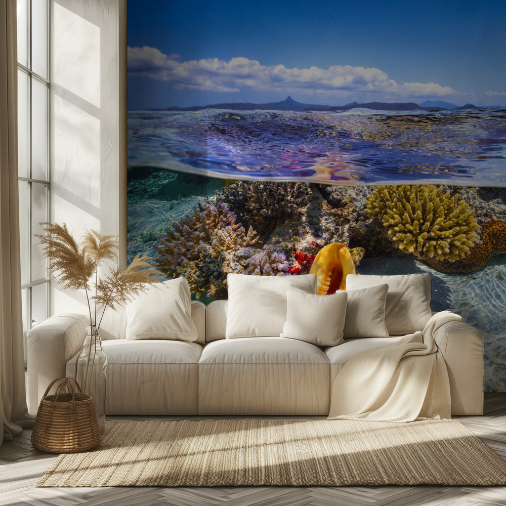 Życie w lagunie | Fototapeta