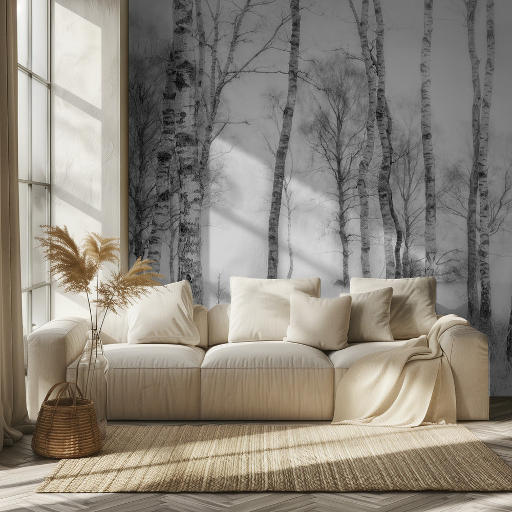 Mustavalkoinen | Valokuvatapetit