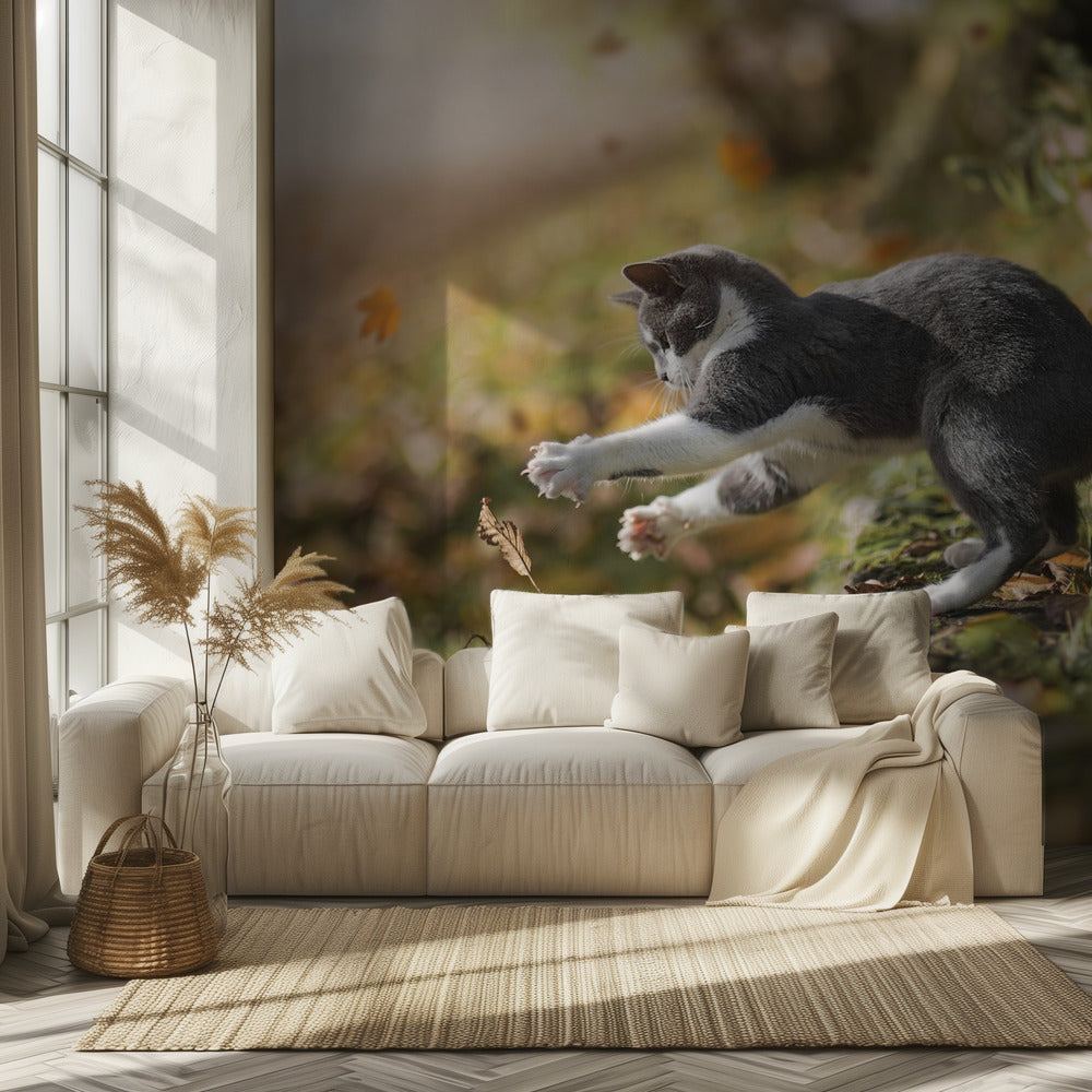 Syysleikki | Valokuvatapetit