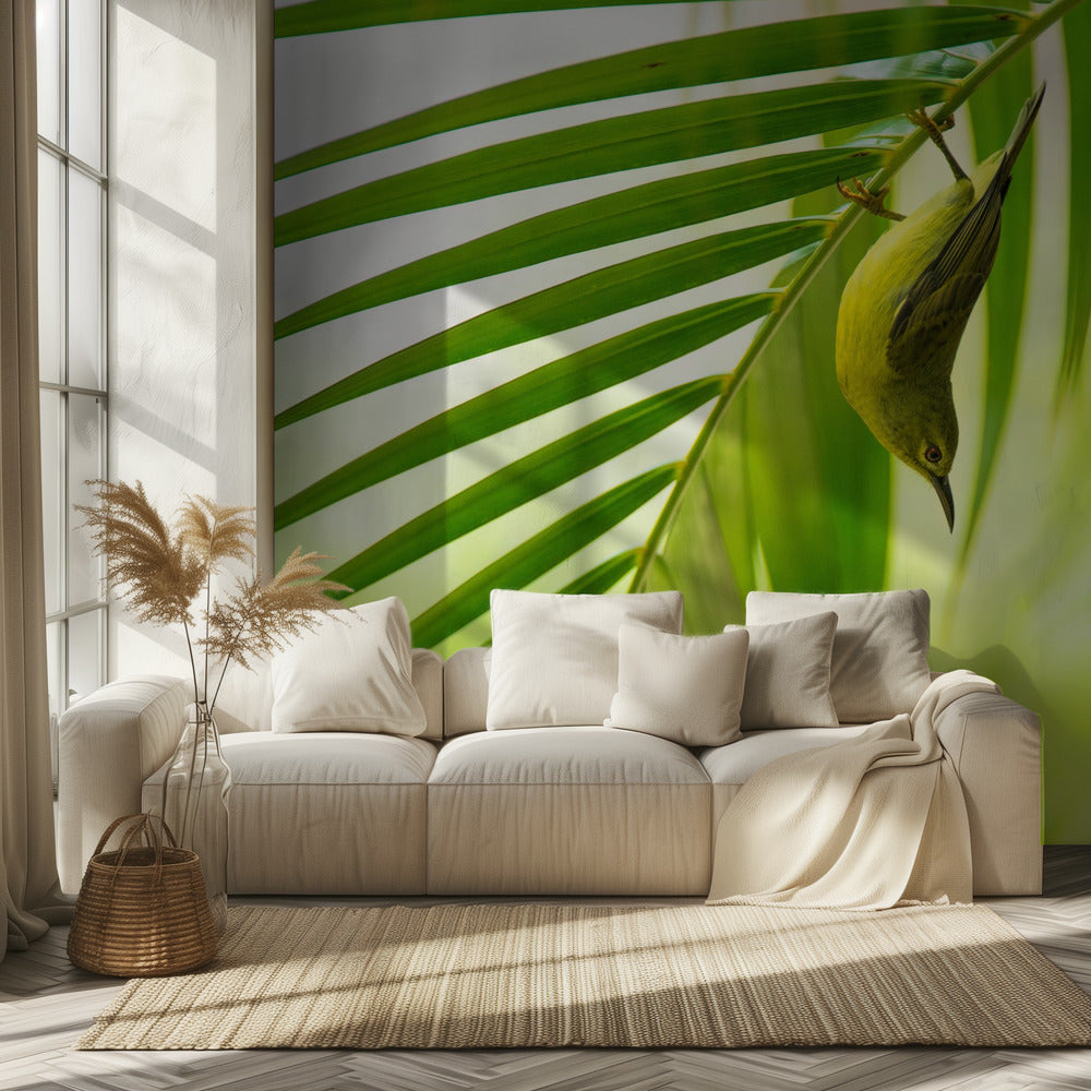 50 tonos de verde | Papel Pintado Fotográfico