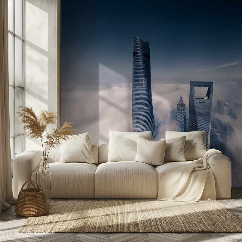 Shanghain torni | Valokuvatapetit