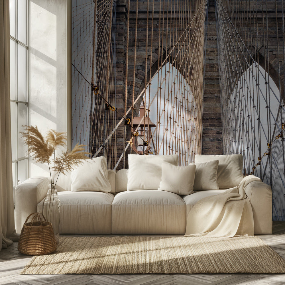 Kaapeloidut holvikaarit | Valokuvatapetit