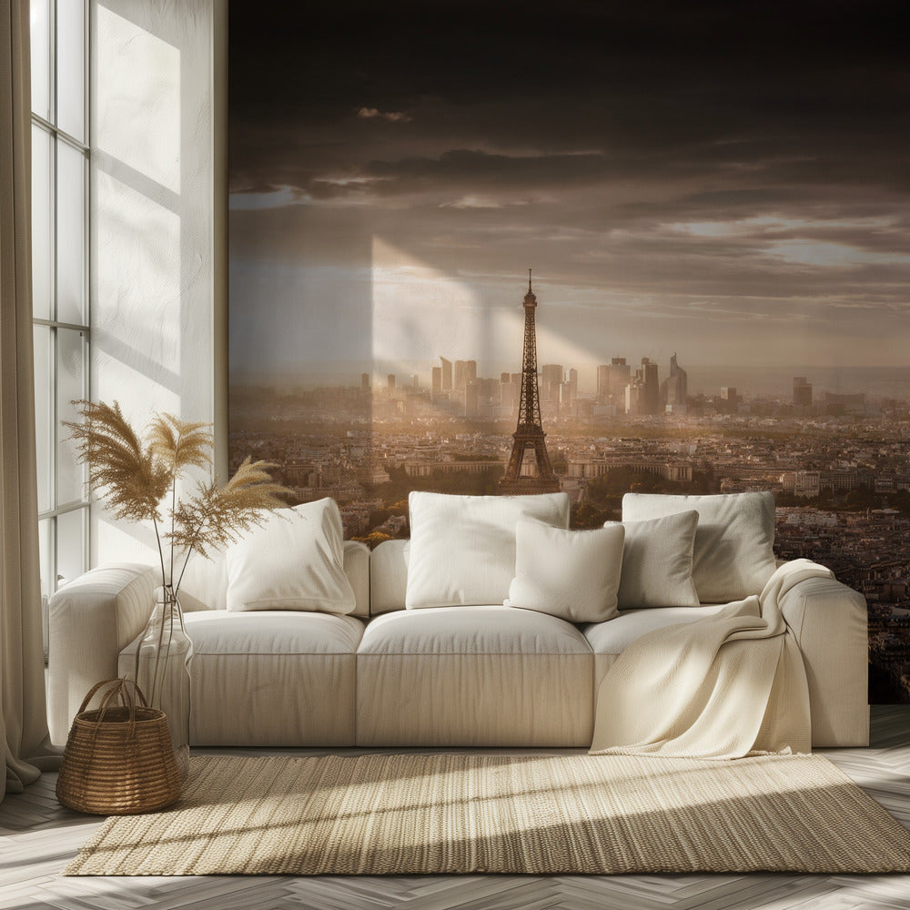 PARIISIN LOPEUDEN | Valokuvatapetit