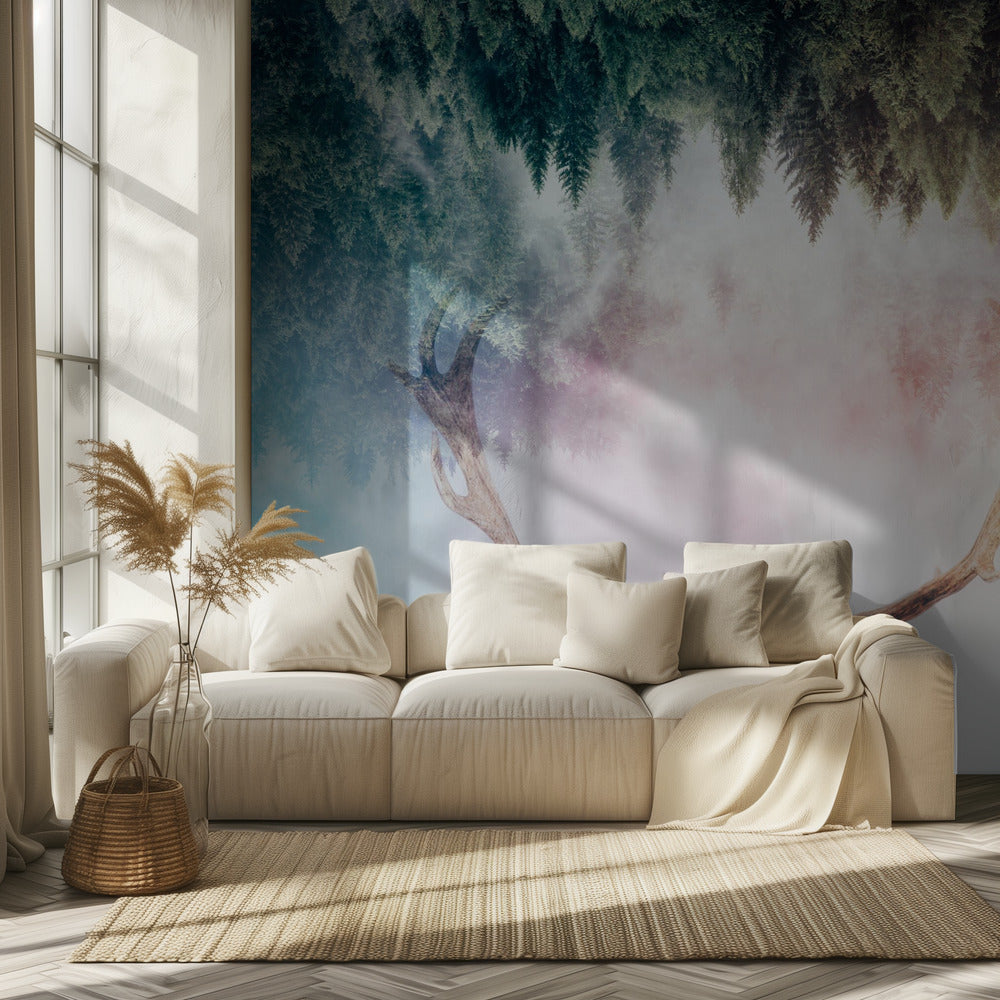 Corna | Carta da Parati Fotografica