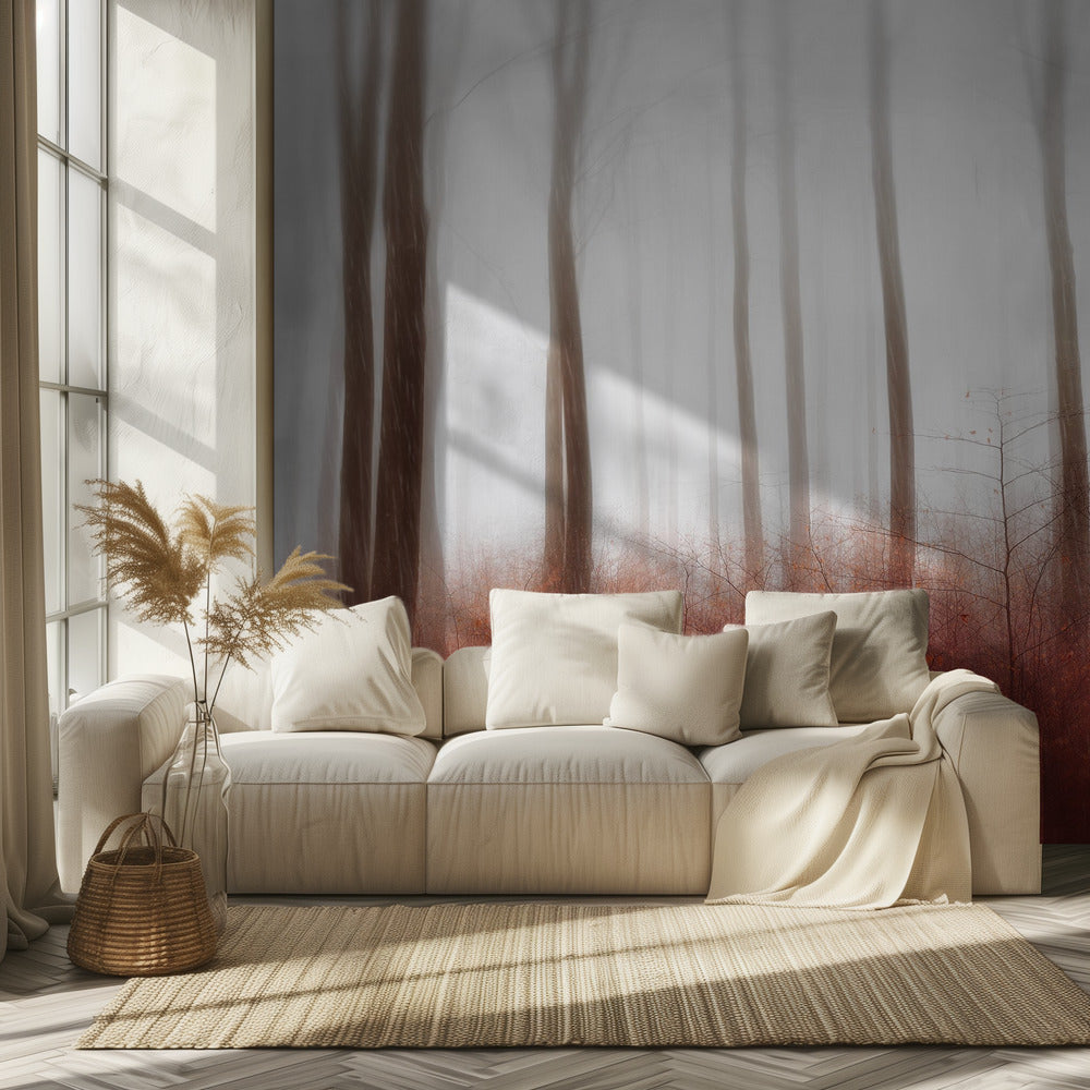 Bois sans fin | Papier Peint Photo