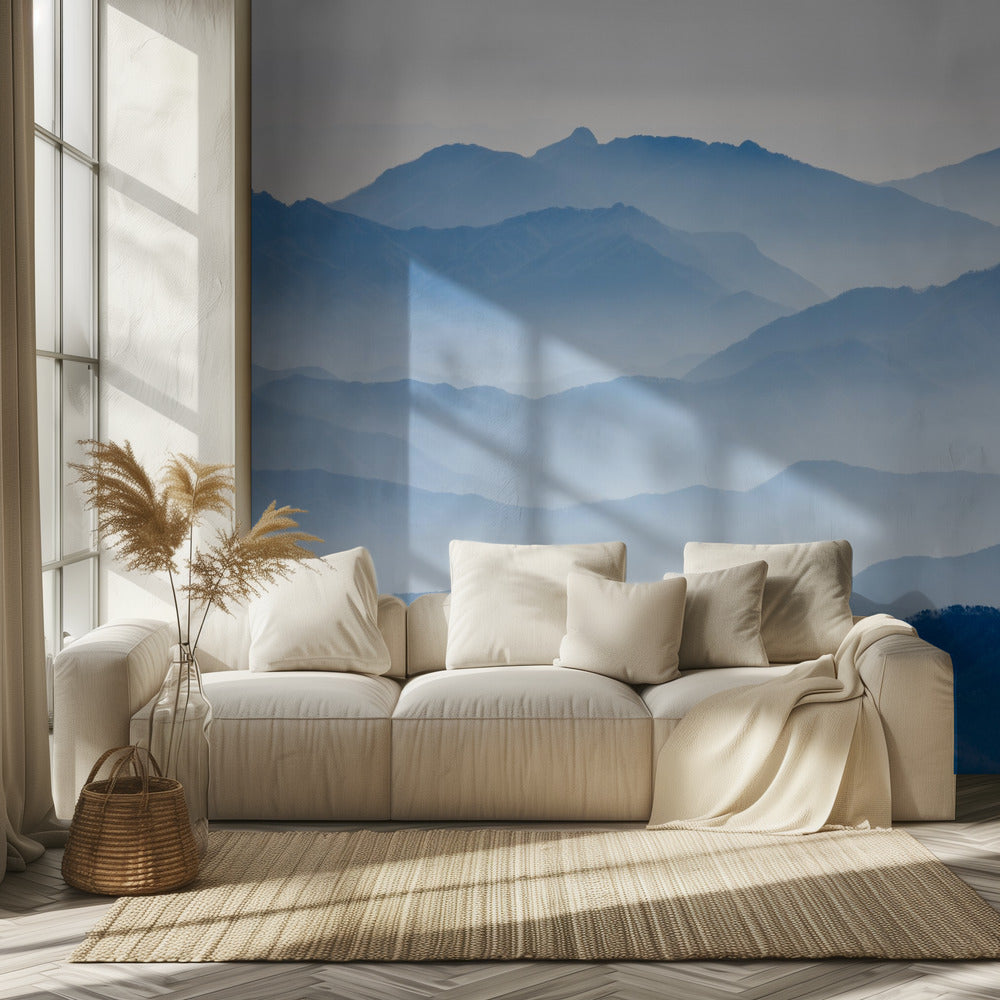 Sumuiset vuoret | Valokuvatapetit