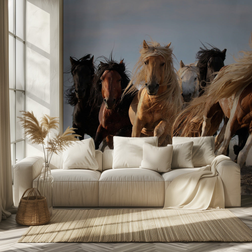 Onnekas kuusi | Valokuvatapetit