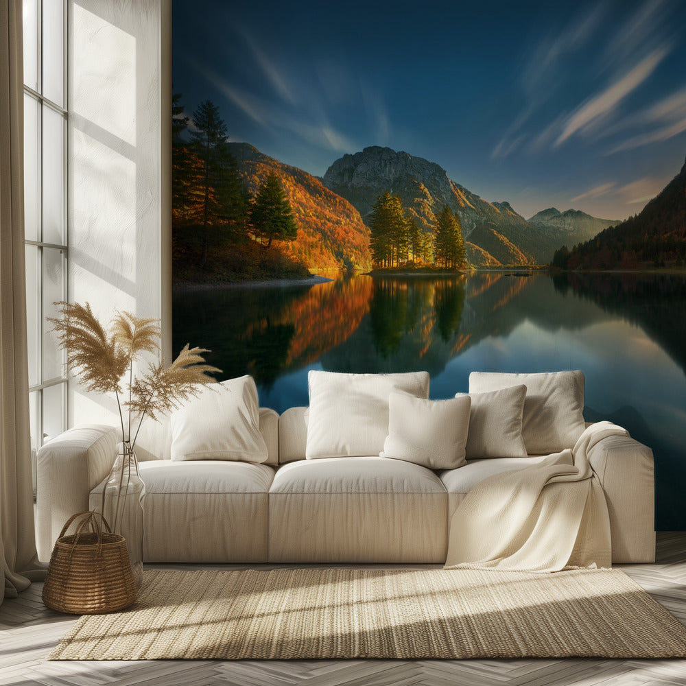 Maaginen järvi... | Valokuvatapetit