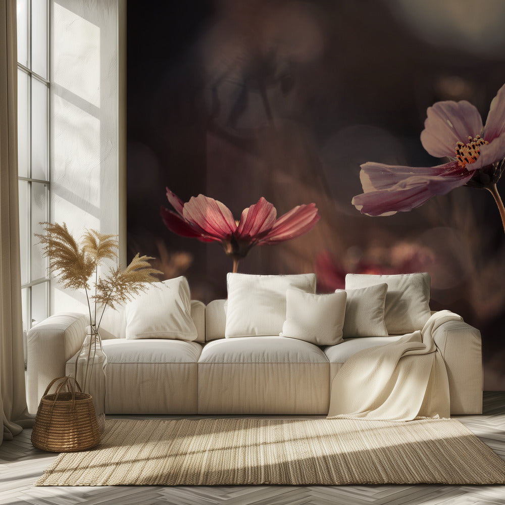 Flores de la inocencia | Papel Pintado Fotográfico