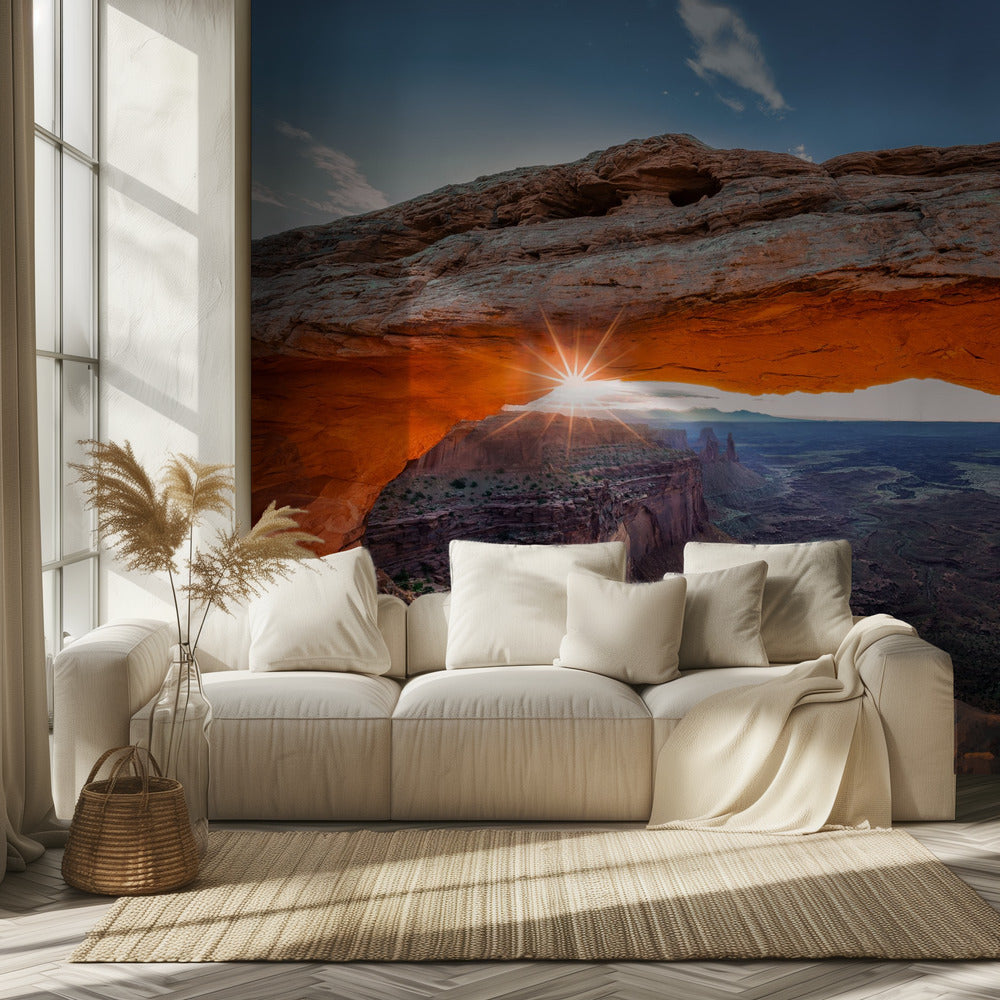 Sunrise at Mesa Arch | Wallpaper