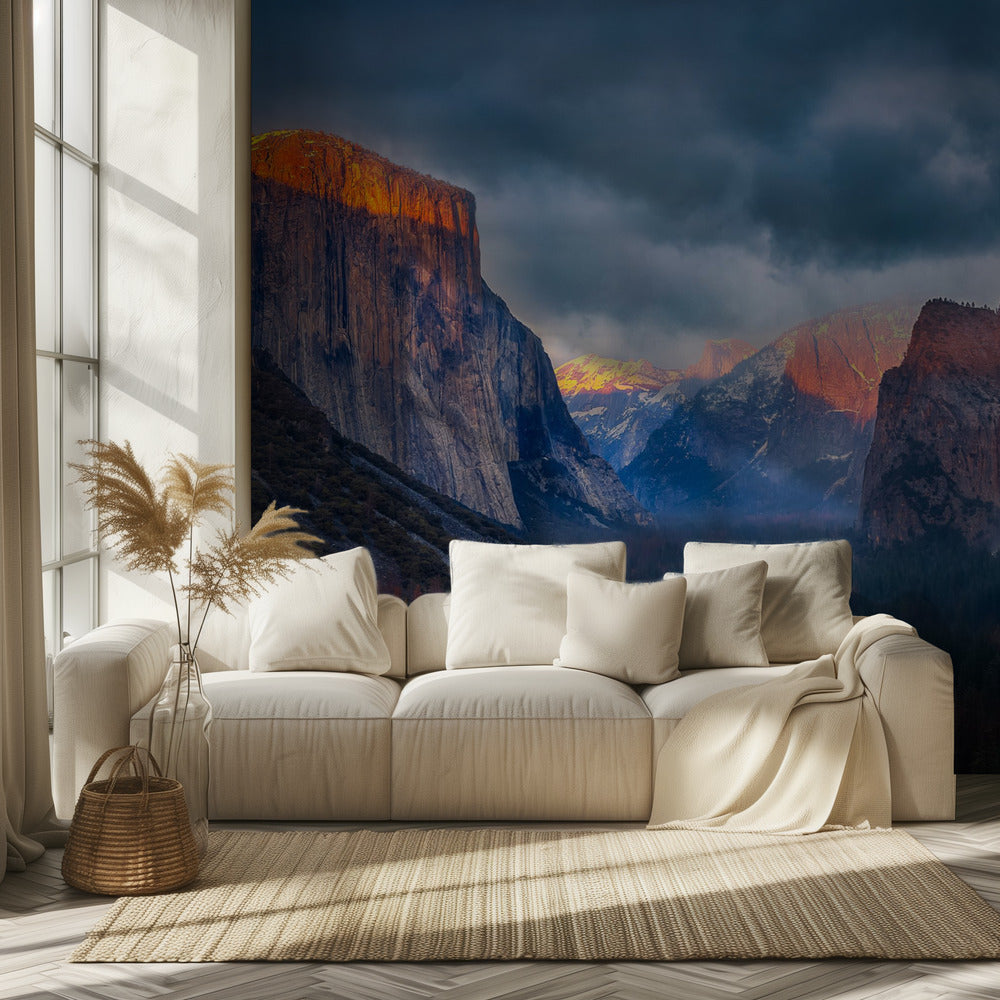 Yin i Yang Yosemite | Fototapeta