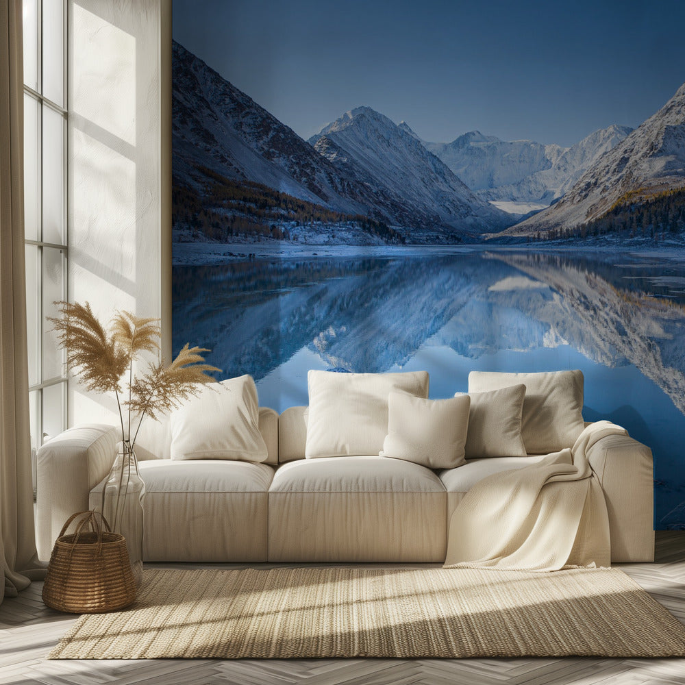 Akkem-järvi | Valokuvatapetit