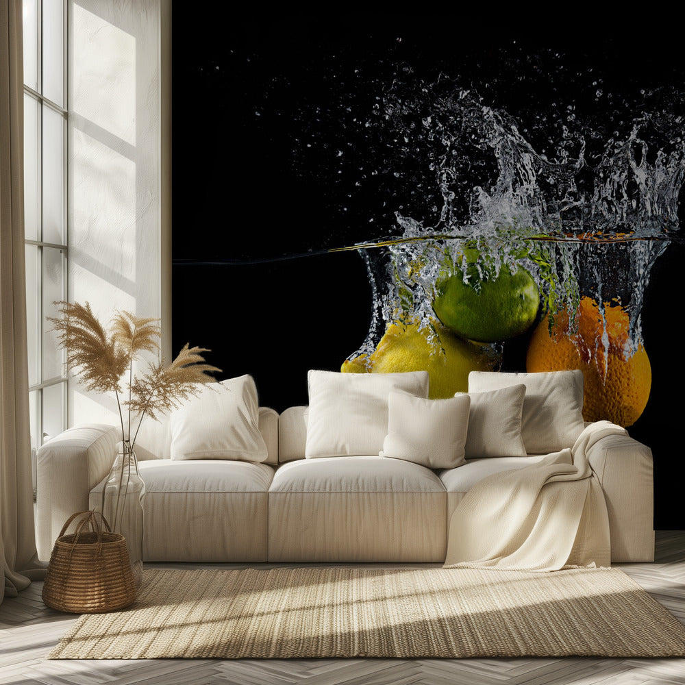 Sitrusroiske | Valokuvatapetit