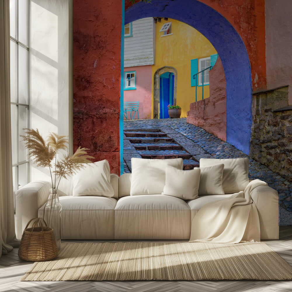 Portmerion | Fototapeta