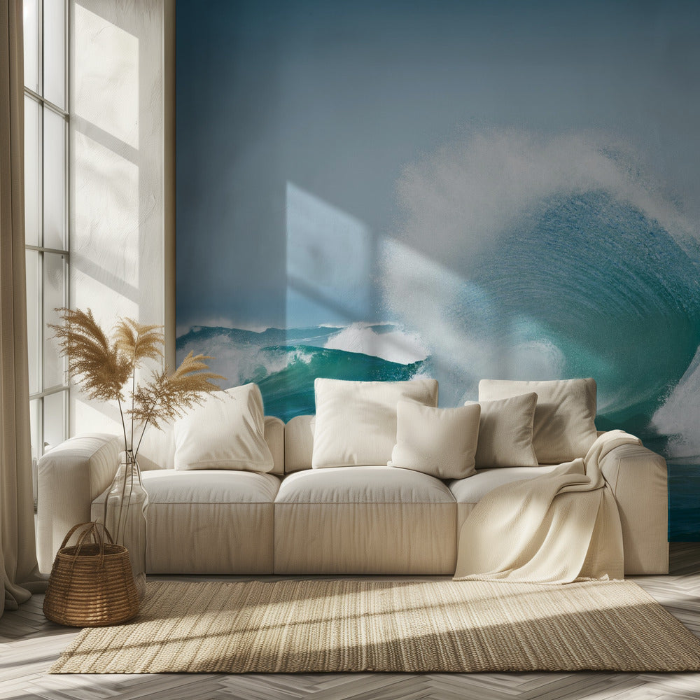 brusende | Fototapeter