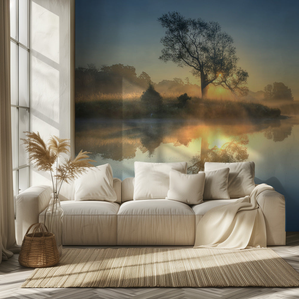 Morgenrefleksion | Fototapeter