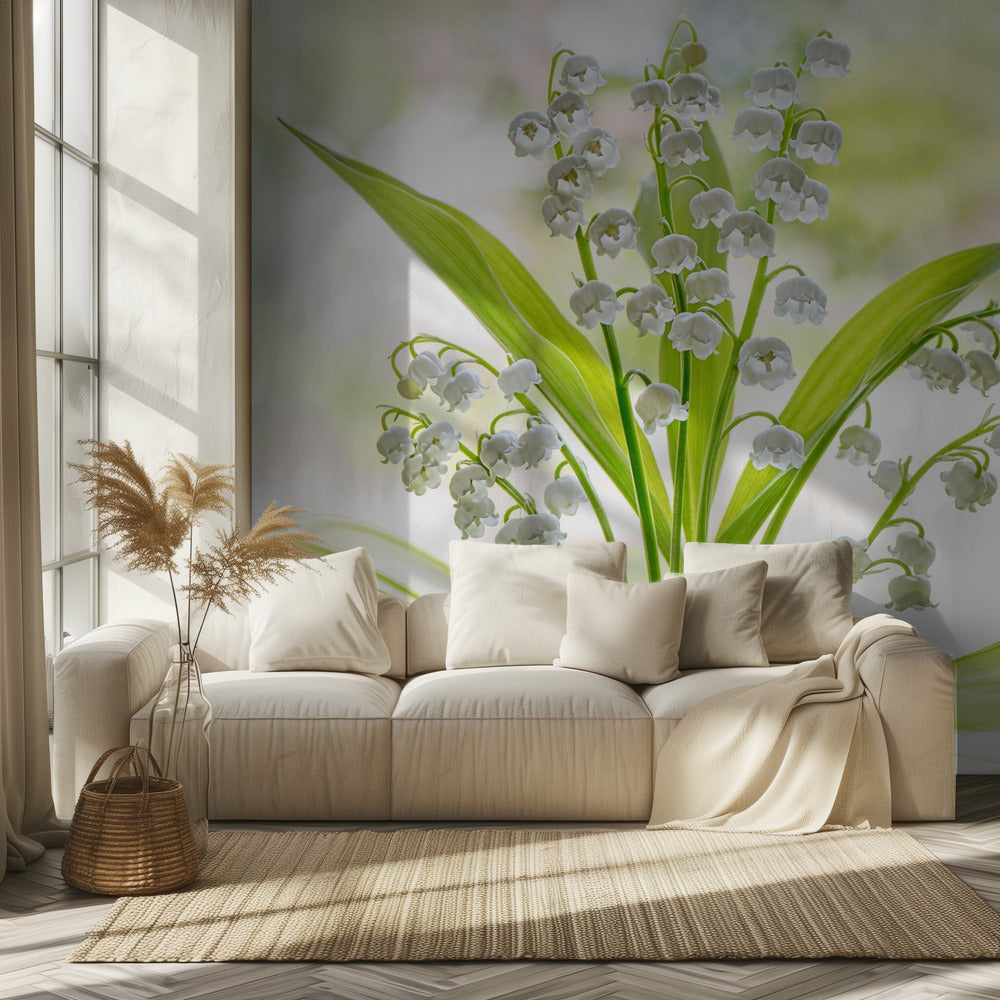 Lirio de los valles | Papel Pintado Fotográfico