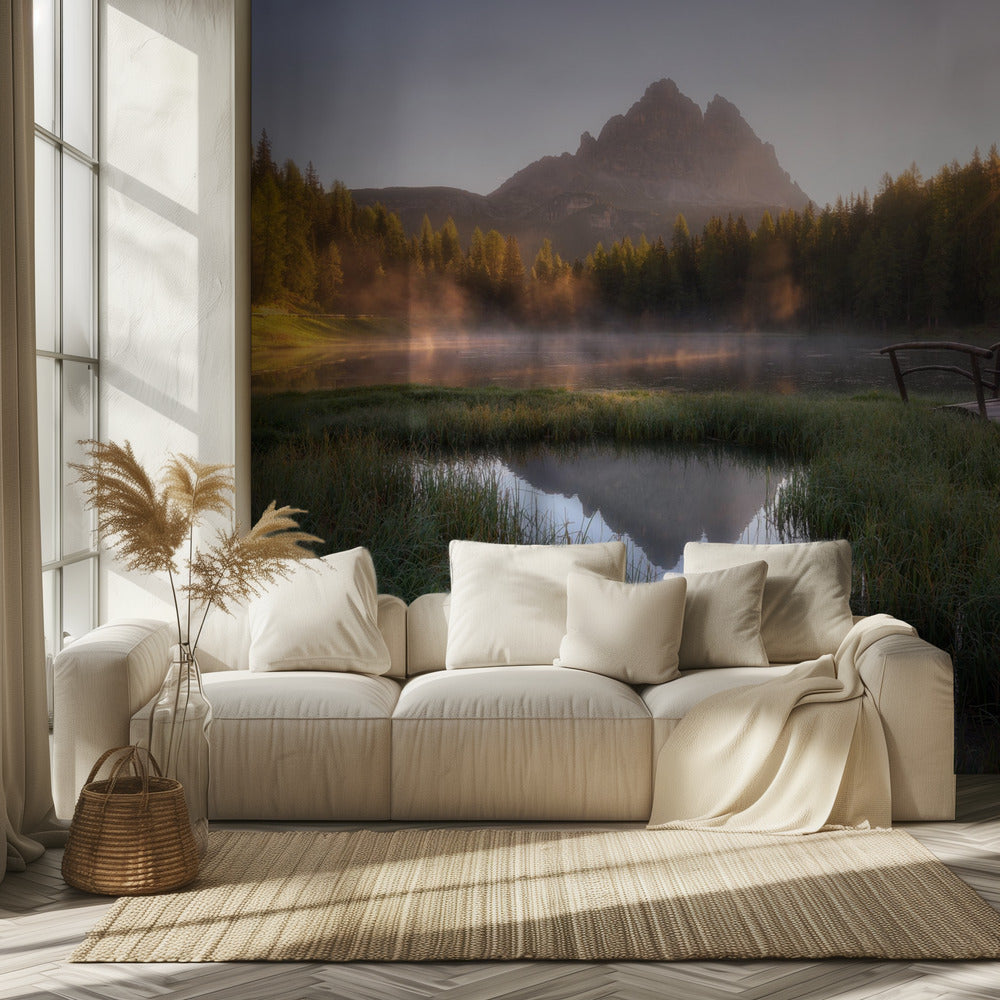 Aamun hiljaisuus | Valokuvatapetit