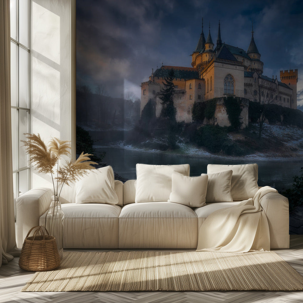 Castillo de Bojnice | Papel Pintado Fotográfico