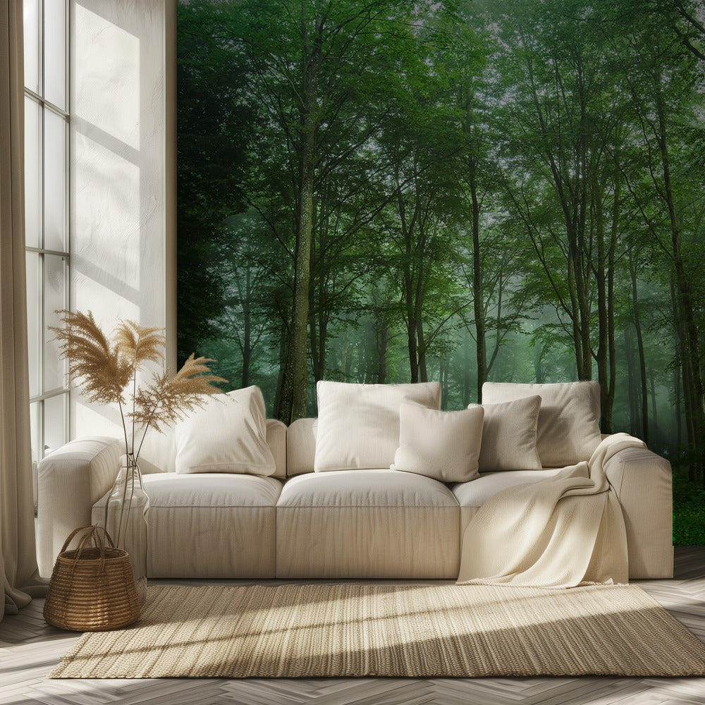 Forest View | Wallpaper