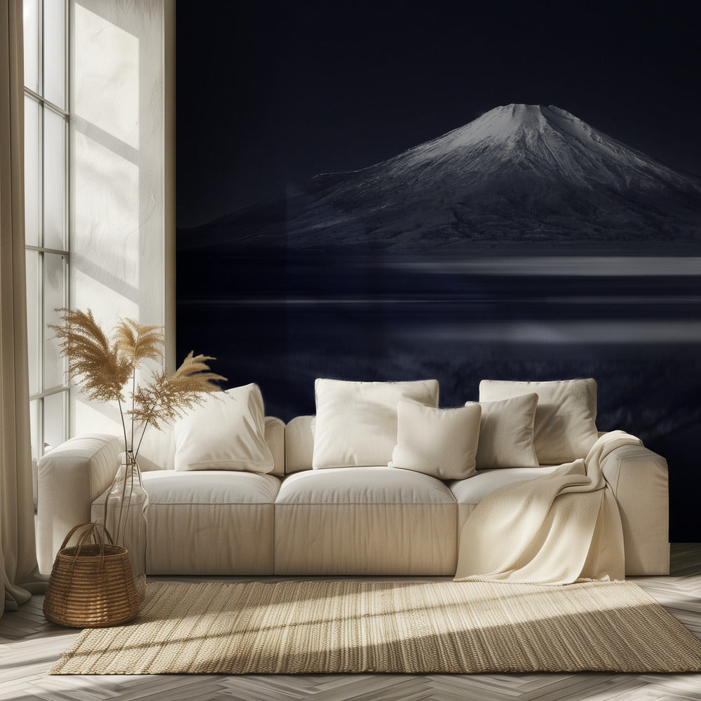 Heijastus Fuji-vuorella | Valokuvatapetit