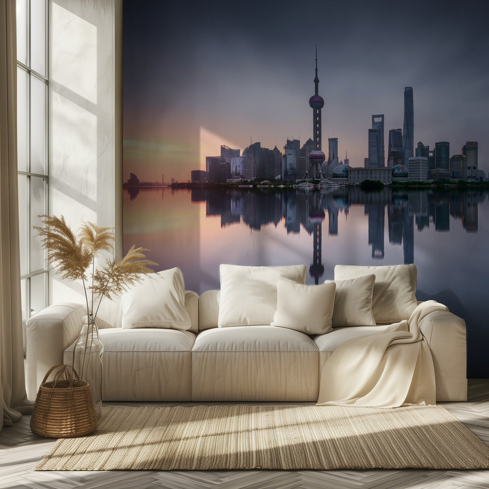 Godmorgen Shanghai | Fototapeter