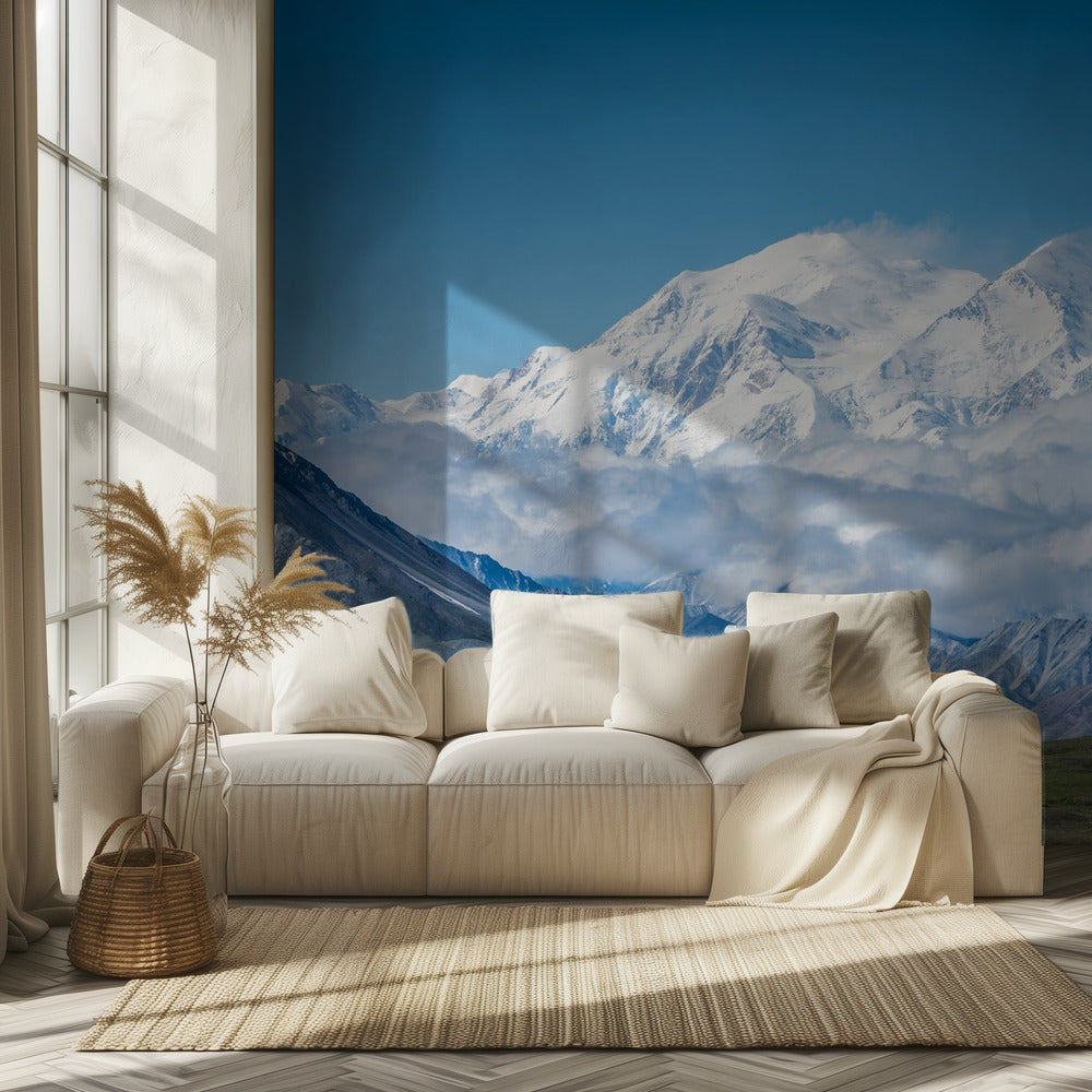 Denalin vuori - Alaska 20 310' | Valokuvatapetit