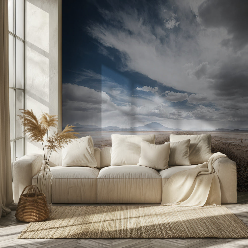 pitkä tie | Valokuvatapetit