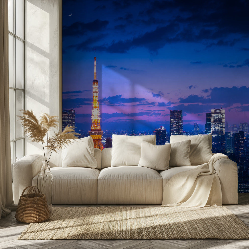 Tokion yönäkymä | Valokuvatapetit