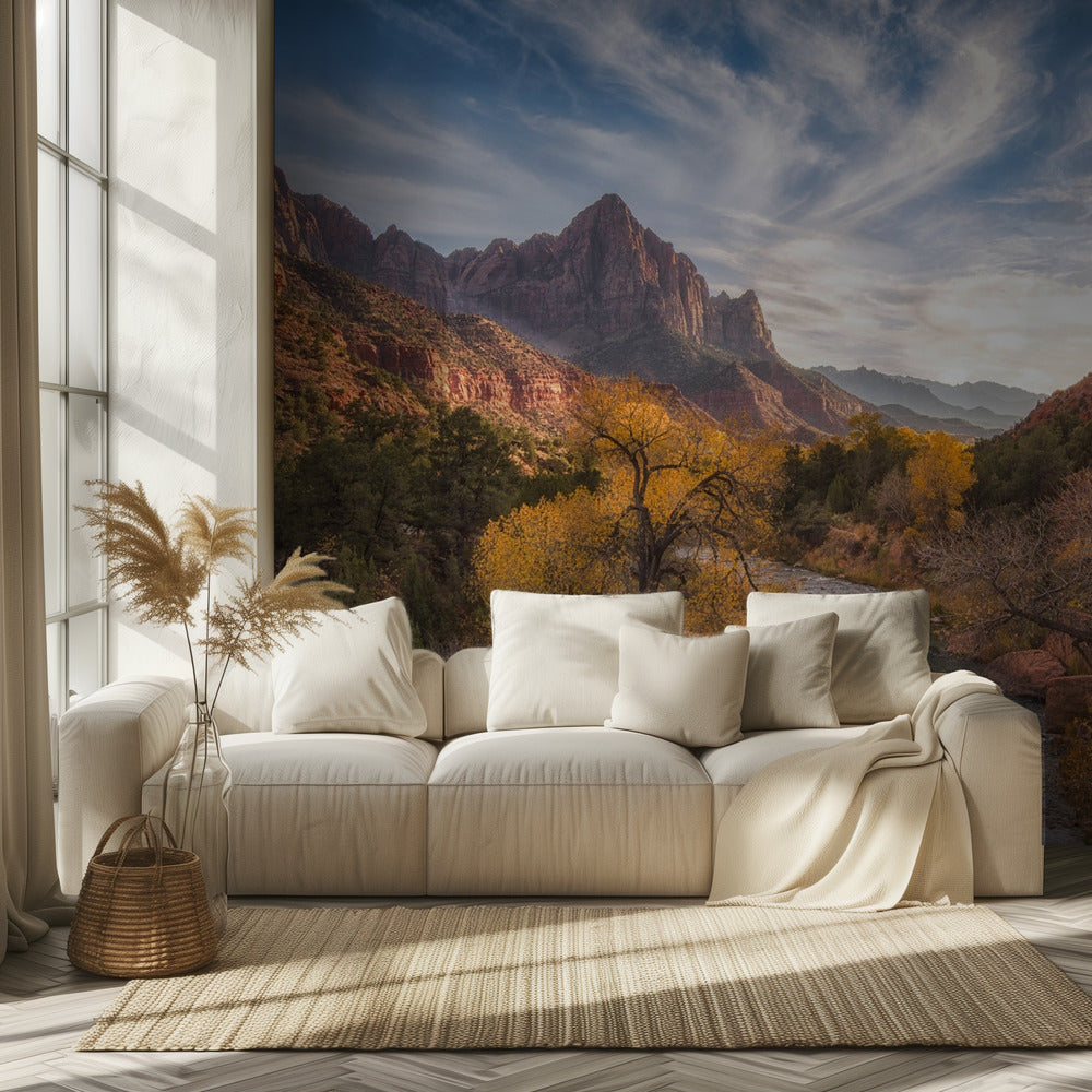 Vartijan auringonlasku | Valokuvatapetit