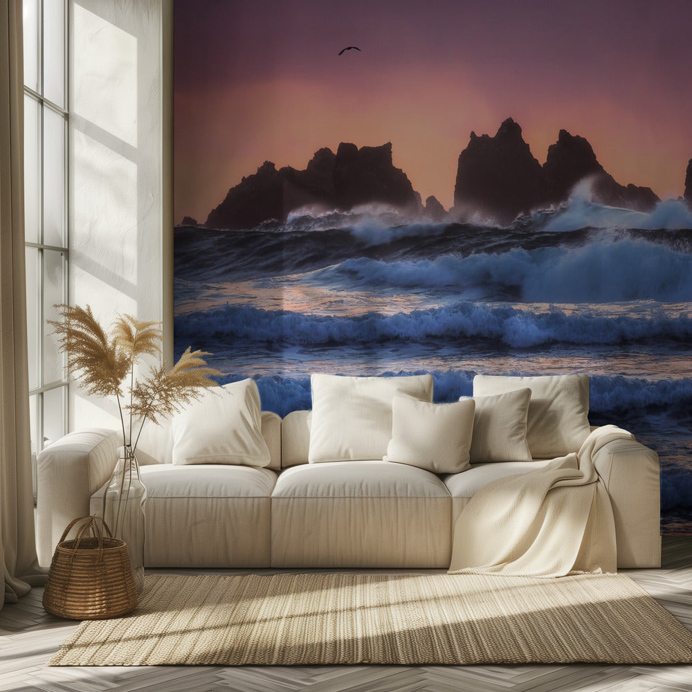 Bandon Beachin kerrokset | Valokuvatapetit