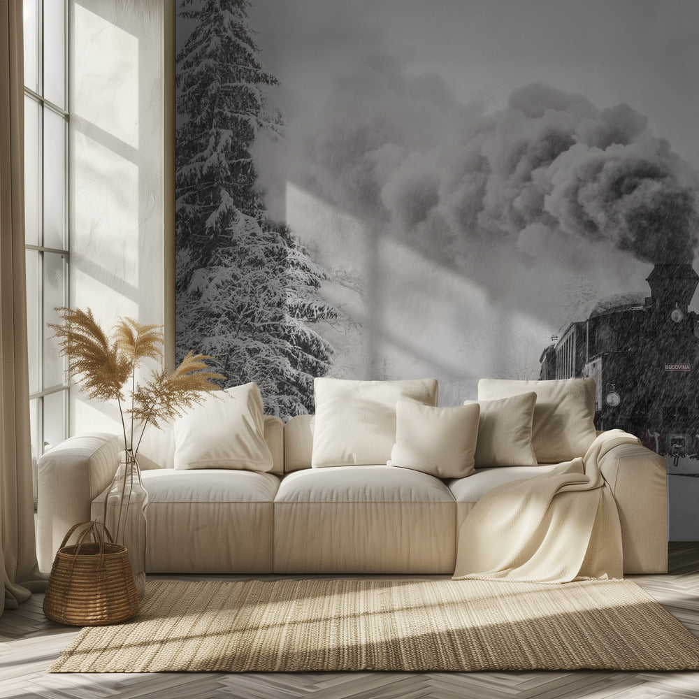 Zimowa opowieść | Fototapeta