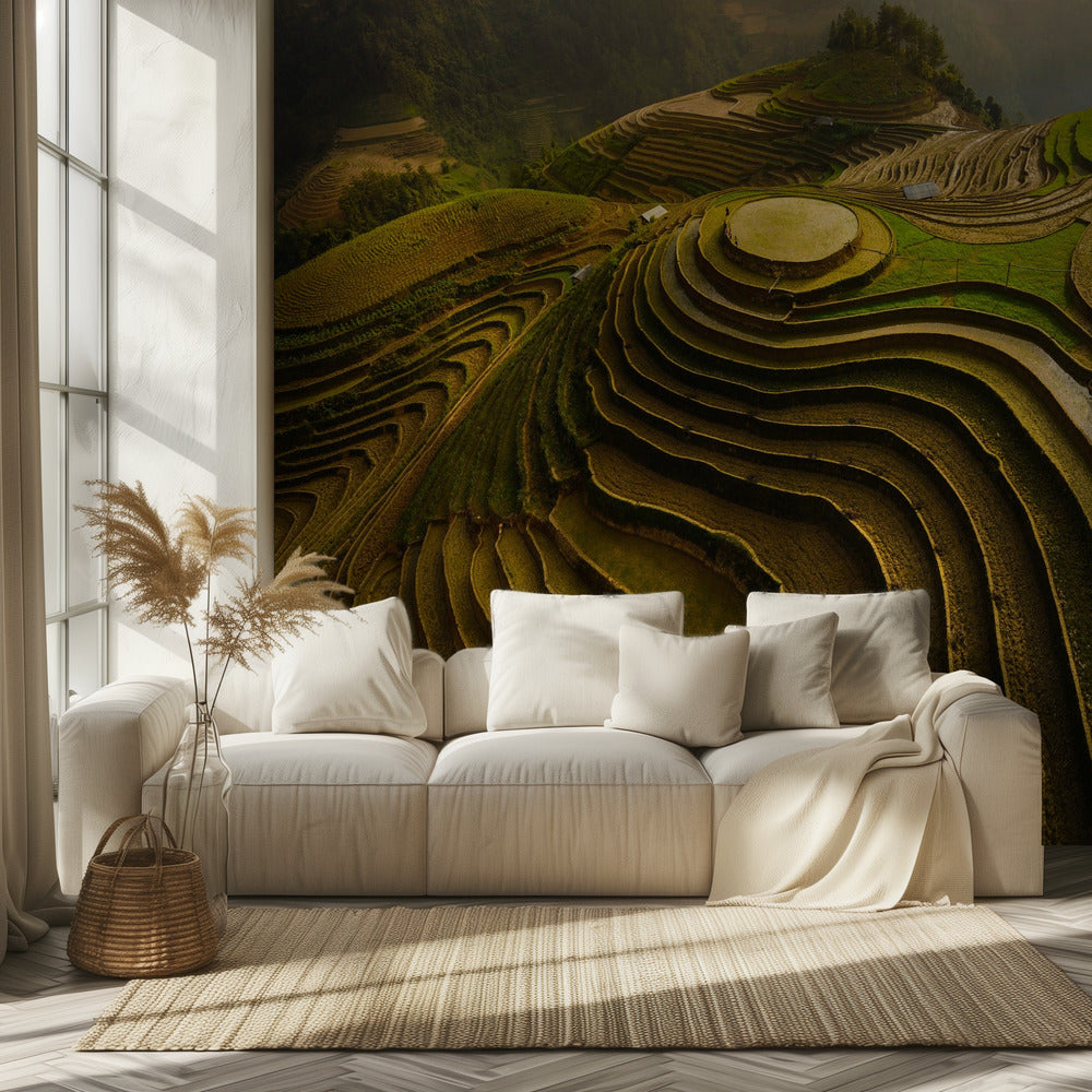 Mu Cang Chai - Vietnam | Fototapeter